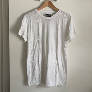 Jungmaven white basic tee